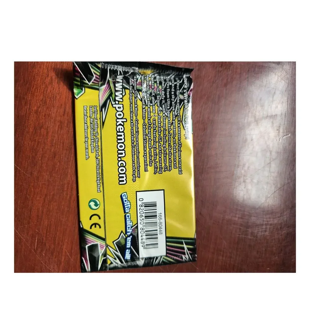 Pokémon SM Celestial Storm Mini Booster Pack Jirachi New Sealed